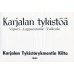 Karjalan tykistöä Karjalan tykistöä